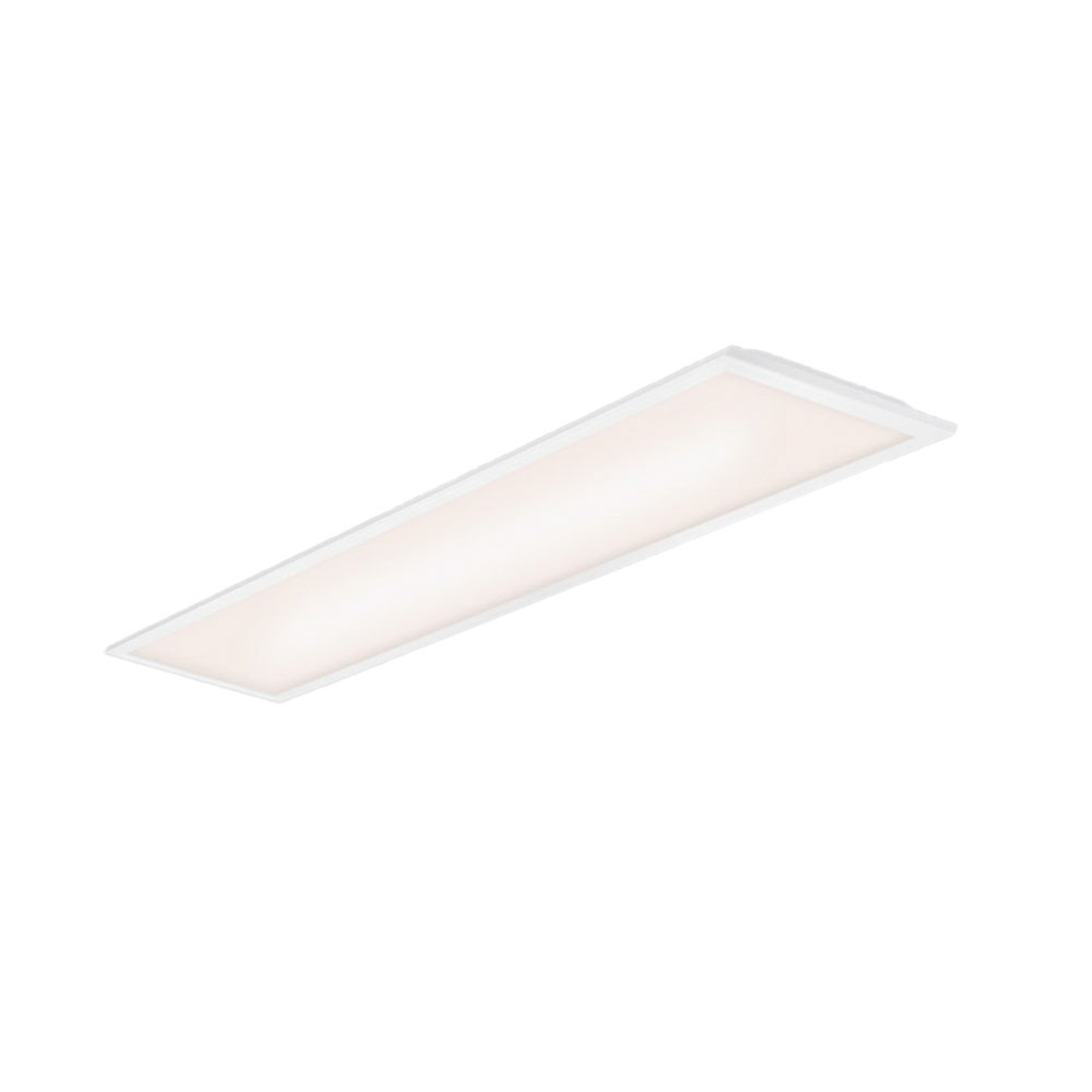 LED панел Обикновен, бял, ултраплосък, 100x25cm