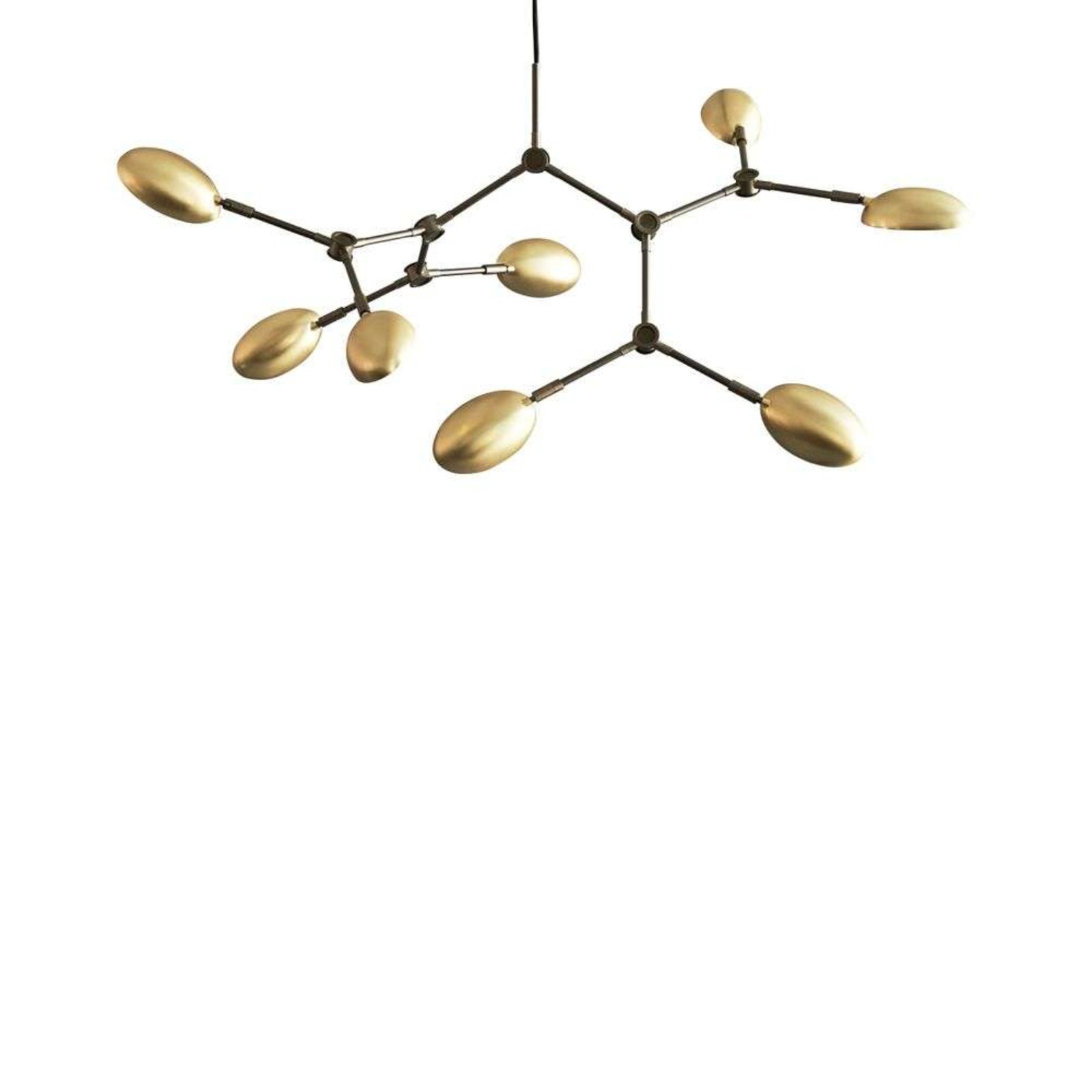 Drop Chandelier Mini Brass - 101 Copenhagen