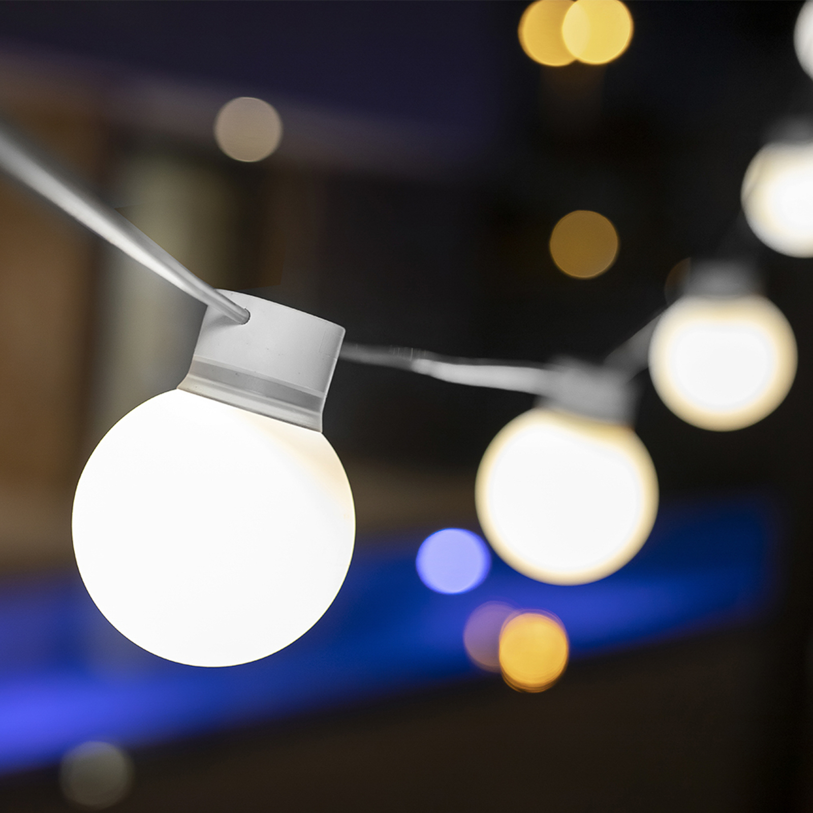 Newgarden Bruna LED rozprávkové svetlá s káblom