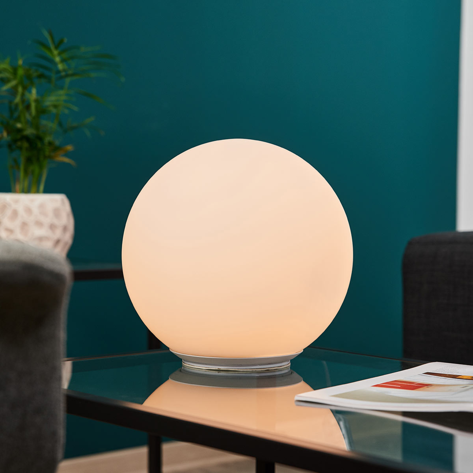 Dioscuri 25 T Pöytävalaisin - Artemide