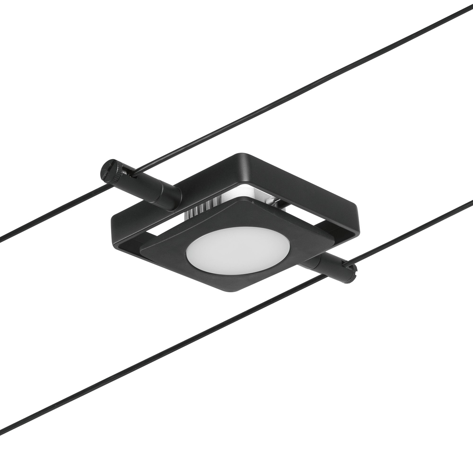 Paulmann Wire MacLED spot pro lankový systém černá