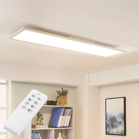 LED-Panel Lysander, dimmbar, CCT, weiß