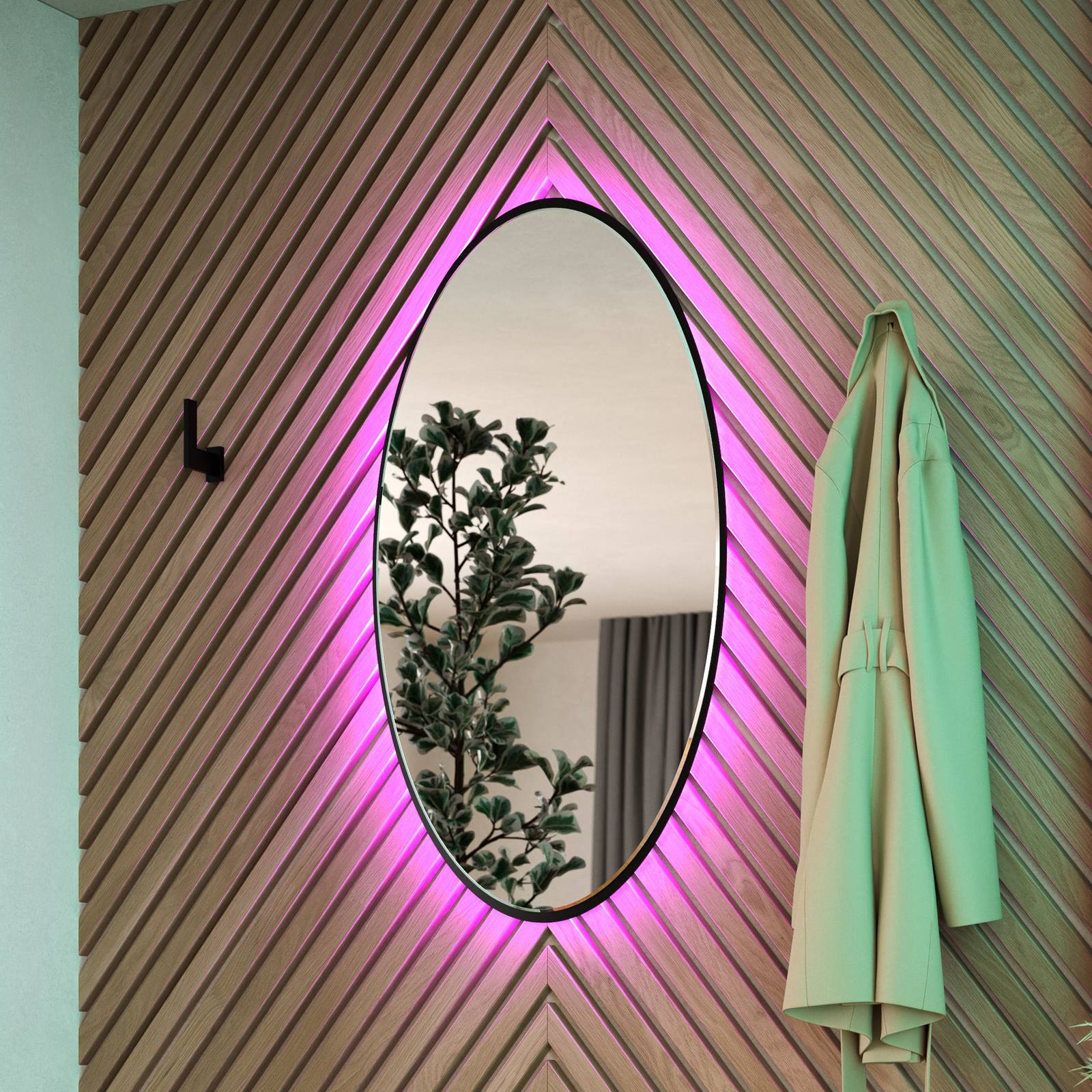 EGLO connect EGLO connect Stripe-Z RGBW LED pásek, 5m