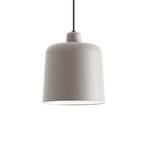 "Luceplan Zile" pakabinamas šviestuvas, balandiškai pilkas matinis, Ø 20 cm