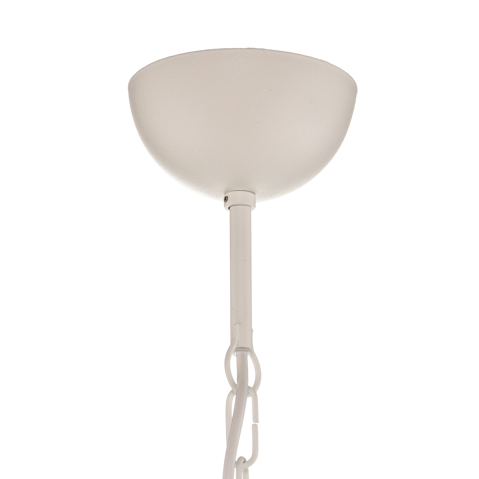 Emoti pendant light, one-bulb, white