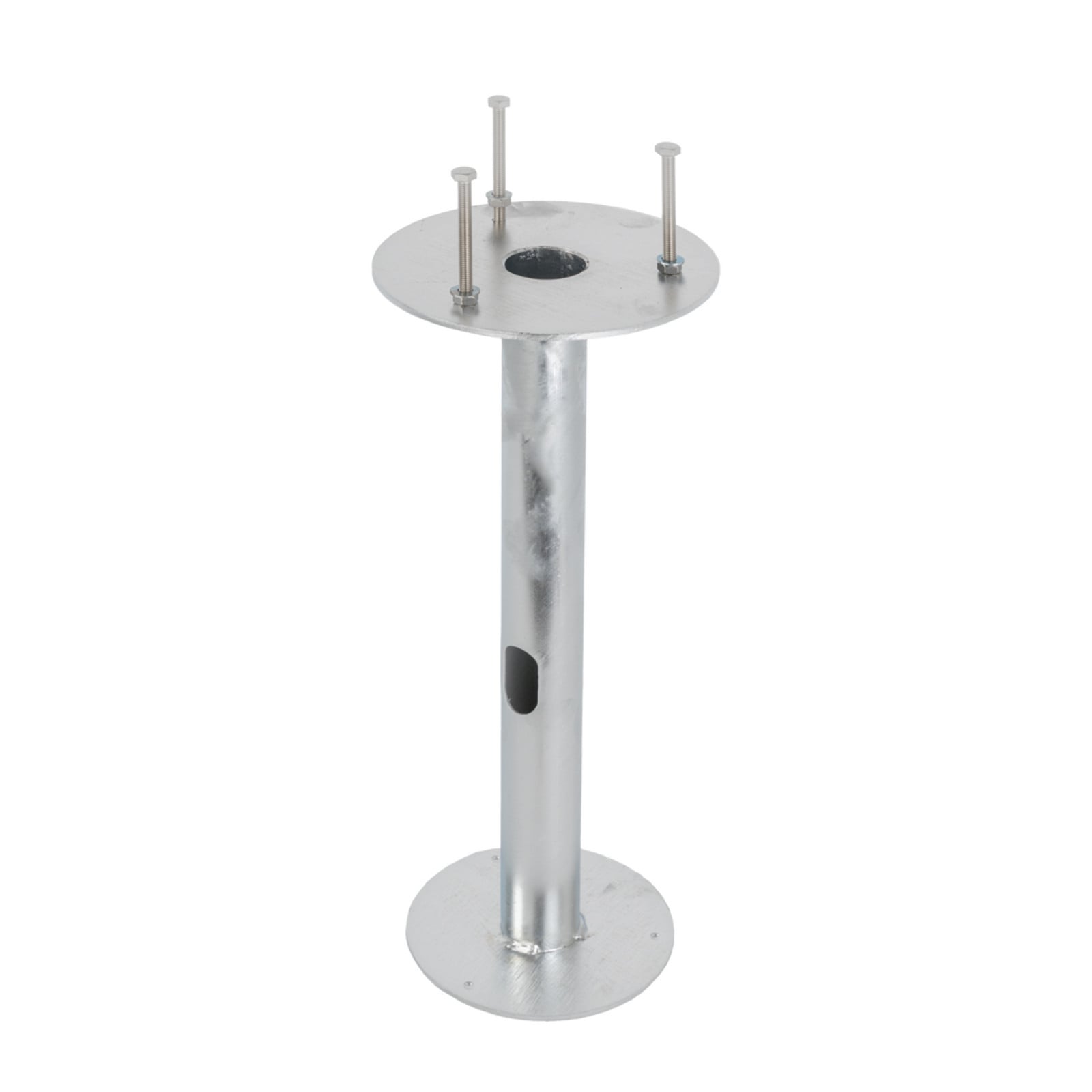 Egersund LED-pullert, 63 cm, grafit, jordanker Norlys - Aluminium