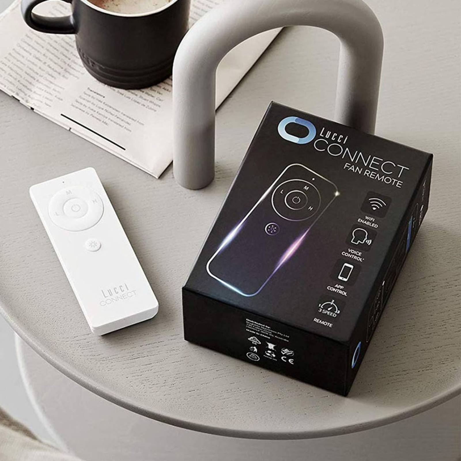 WiFi Lucci Connect pour ventilateurs Luminaire.fr