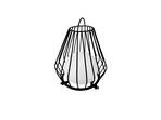 Evesham Outdoor Lantern Medium Black - DybergLarsen