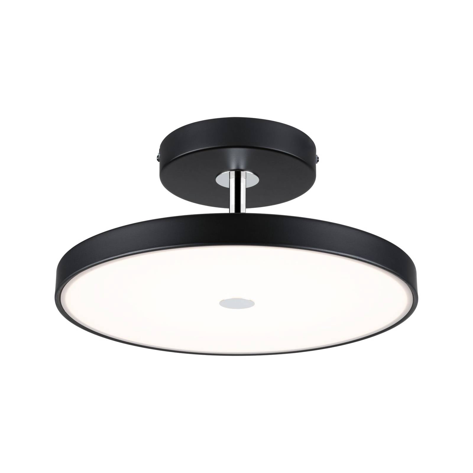 Paulmann Hildor LED-Deckenlampe 3-step-dim schwarz