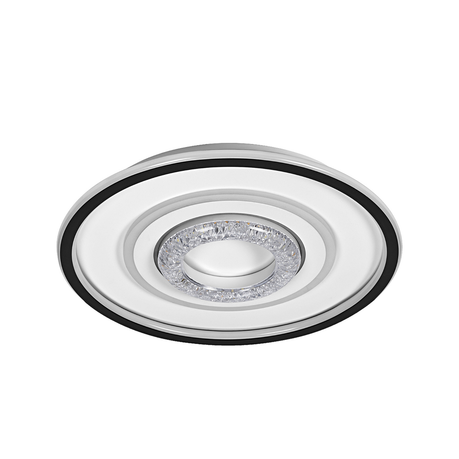 Φωτιστικό οροφής LED OSRAM ORBIS CRISTALLY, λευκό, Ø 43 cm, CCT