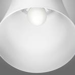 Foscarini Birdie grande hänglampa, vit