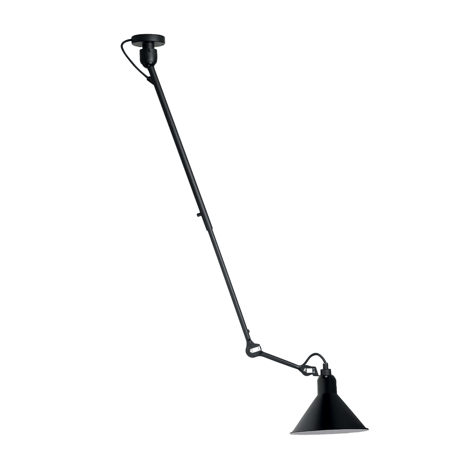 302 Stropné Lampa Black (Conic) - Lampe Gras