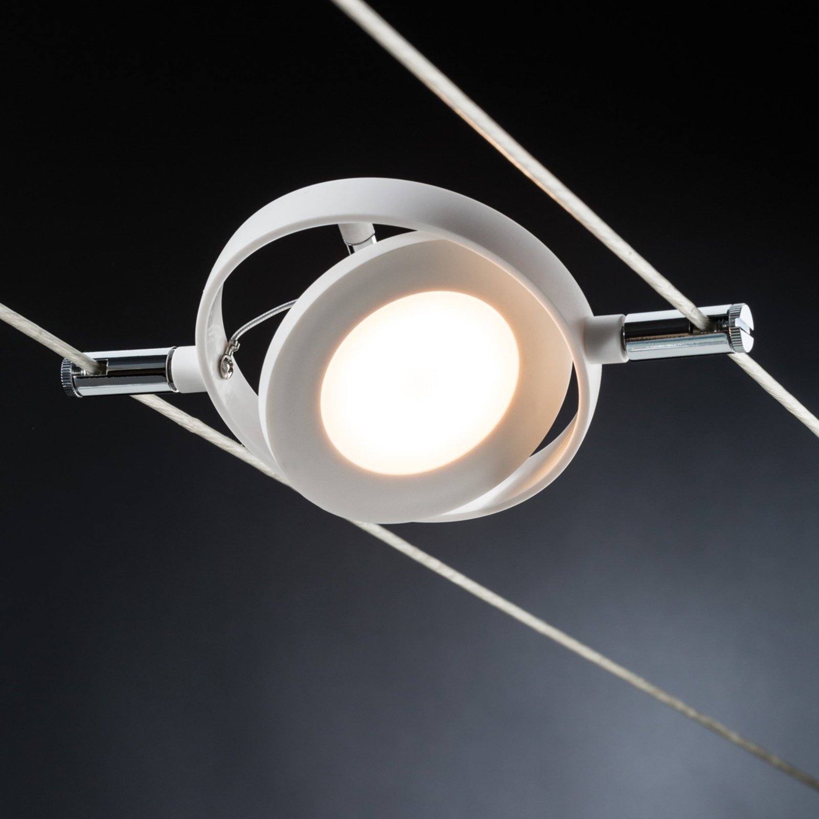 Sixbulb cable lighting system MacRound Lights.co.uk