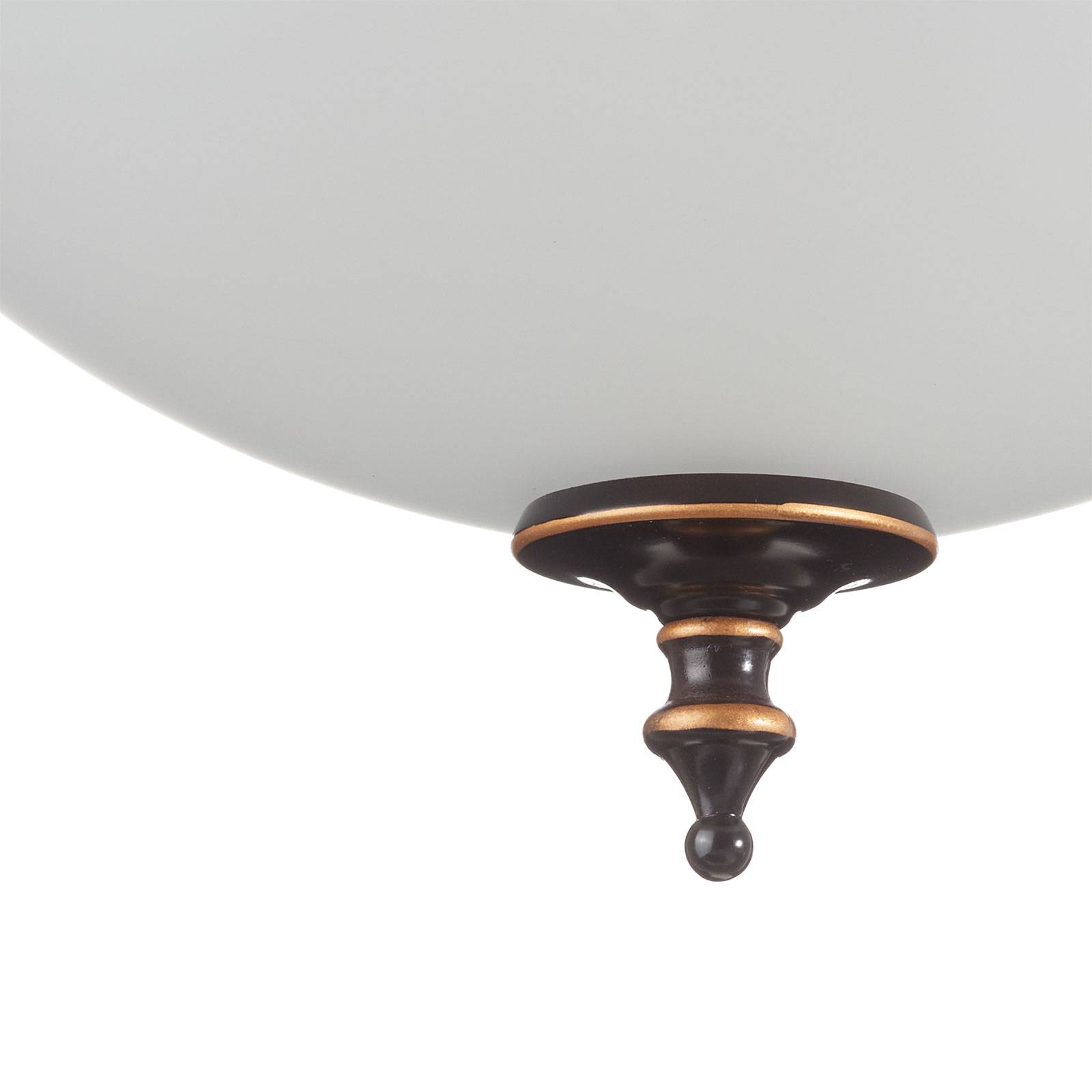 Westinghouse Harwell lampa sufitowa, brąz