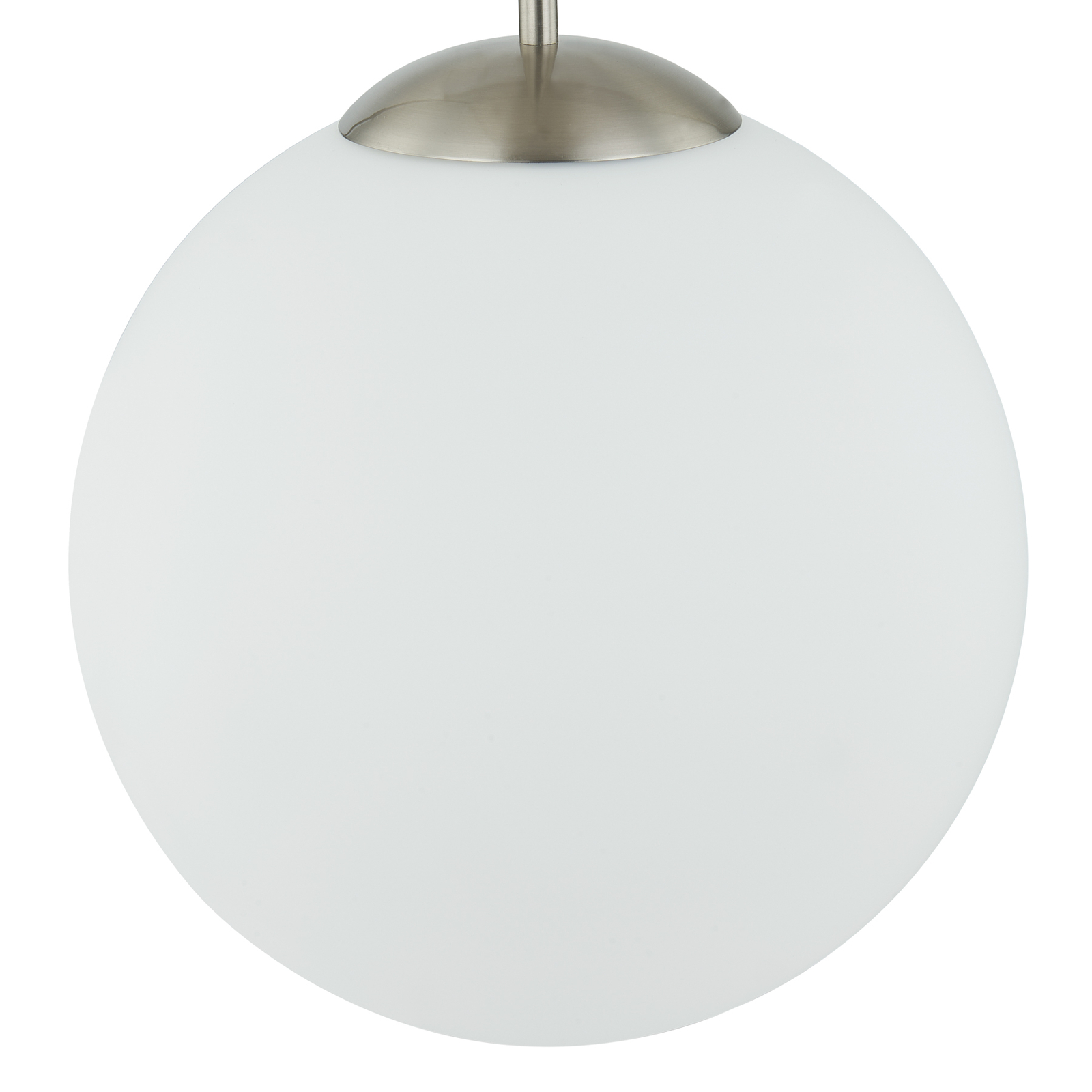 Lindby Rhona závěsné světlo, opálová koule, 30 cm