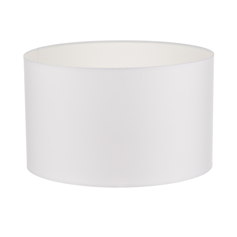Abat-jour Corralee Ø 40 cm hauteur 24 cm blanc