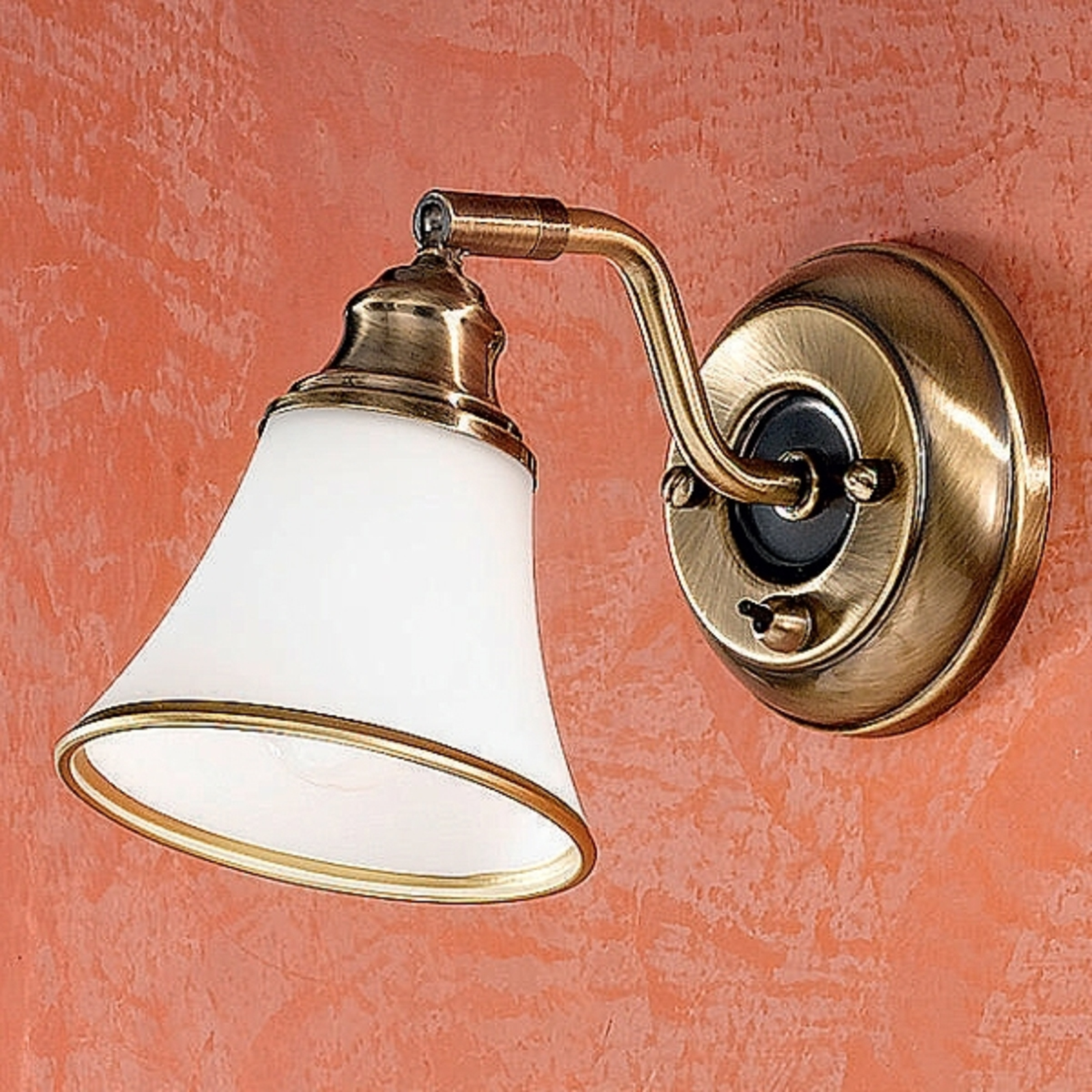 dienblad kleinhandel deuropening Klassieke wandlamp TILDA met verstelbare kop | Lampen24.be