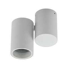 Arcchio plafoniera Gesina, 1 luce, bianco, alluminio, 11,6 cm