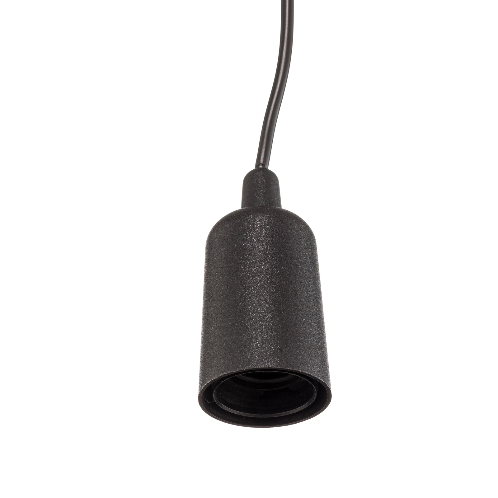 Hanglamp Brasil, zwart, 1-lamp