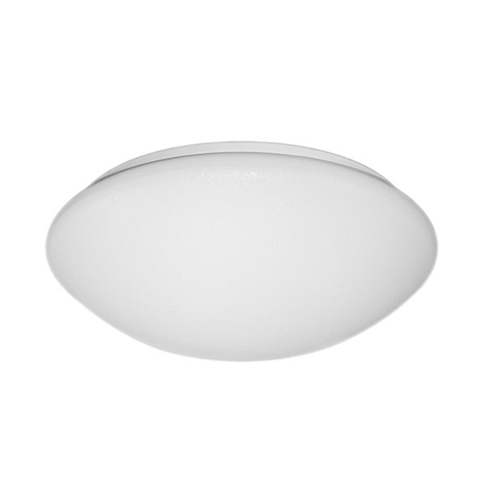 EGG LED ceiling light impact-resistant 27 W, 3,000 K, for Hallway, sheet steel, PMMA, 27 W, energy efficiency: A+, H: 10.8 cm