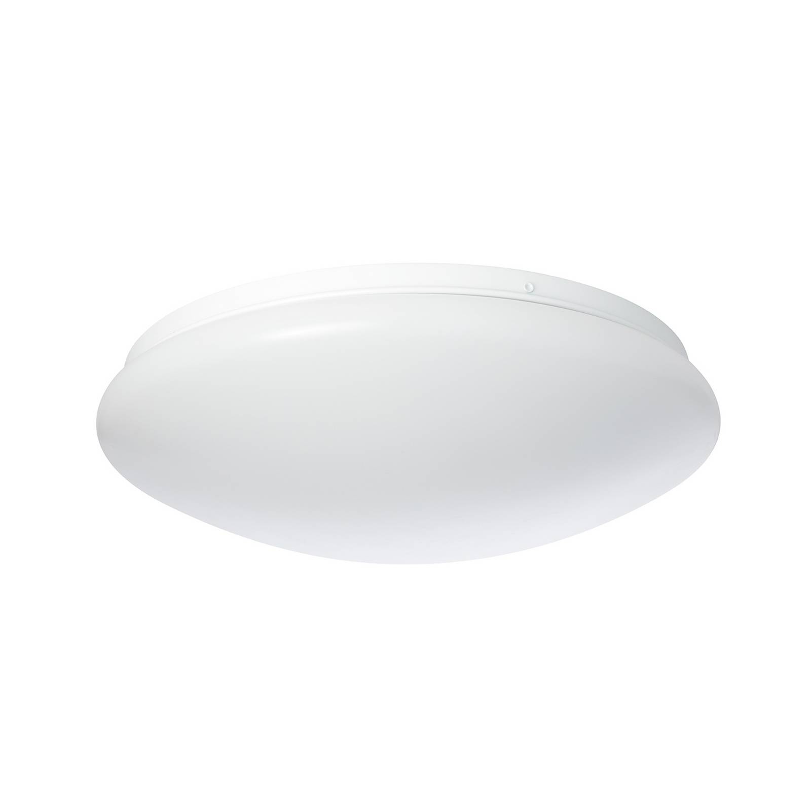 DOTLUX LED-Deckenleuchte LUNA, weiß, Ø 33 cm, PMMA, CCT IP44