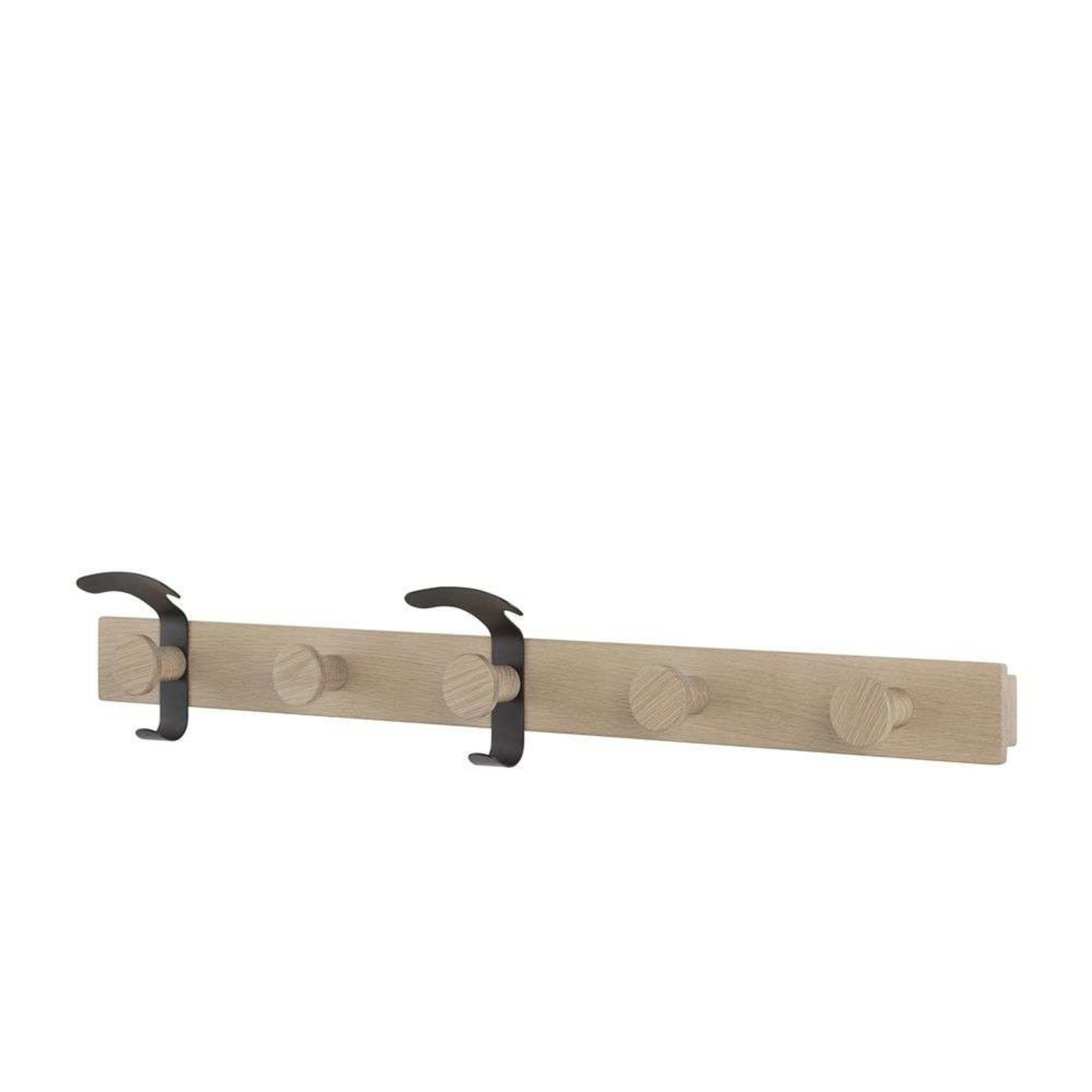 Avail Kapstok Oak/Black - Muuto