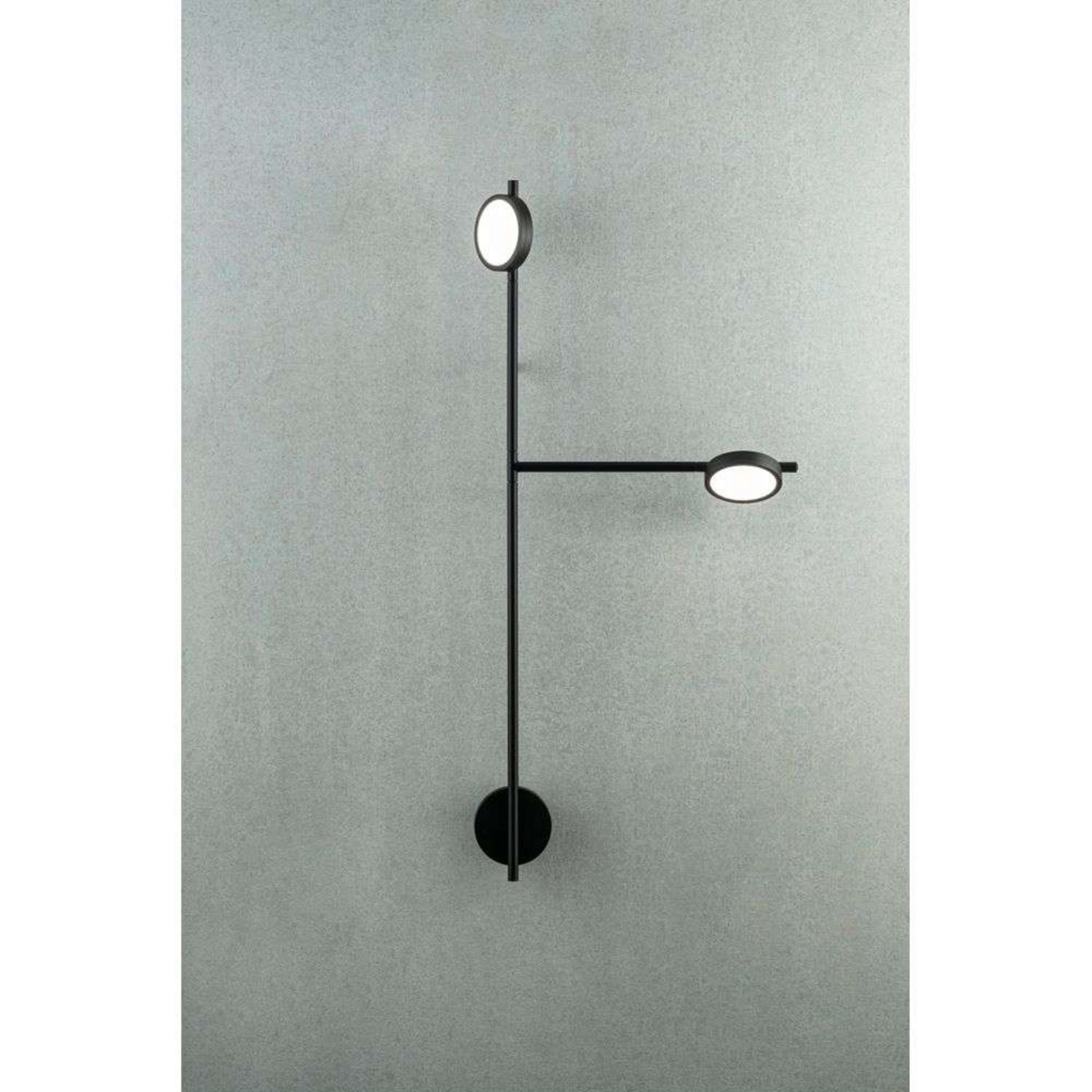 Igram Vägglampa LED Black - Grupa