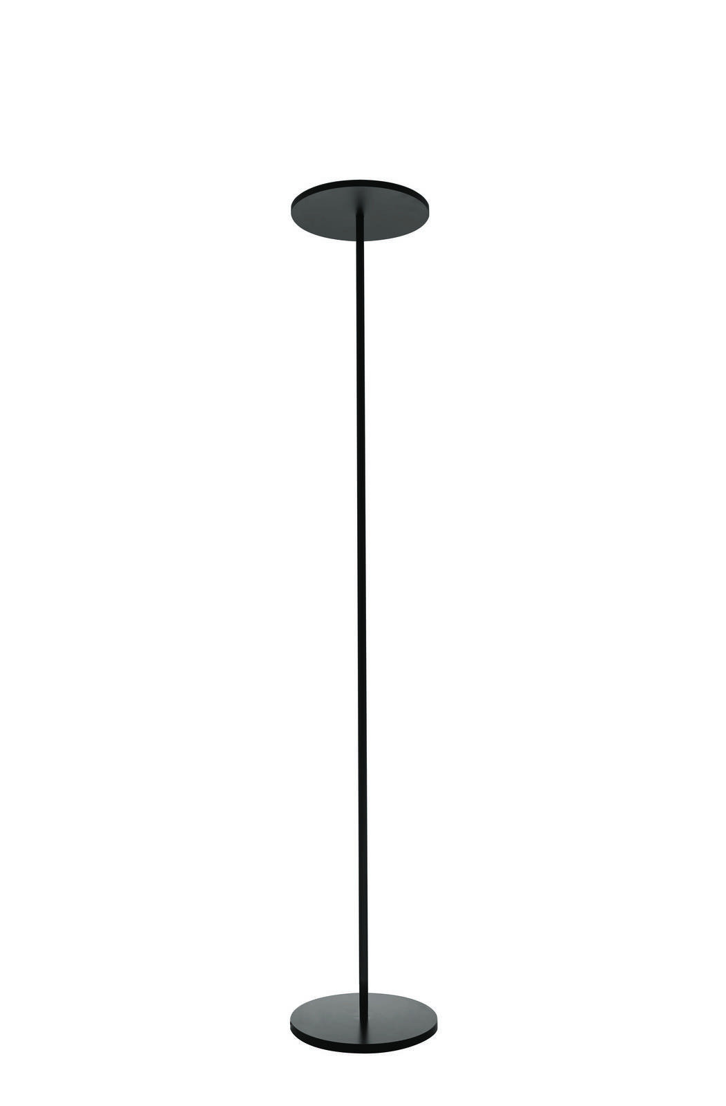 Artemide Athena LED-Deckenfluter, 3.000 K, schwarz