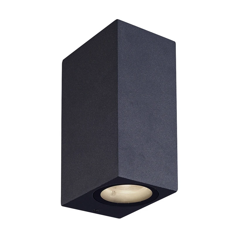 Lucande - Tavi Up/Down Applique Murale d'Extérieur Graphite