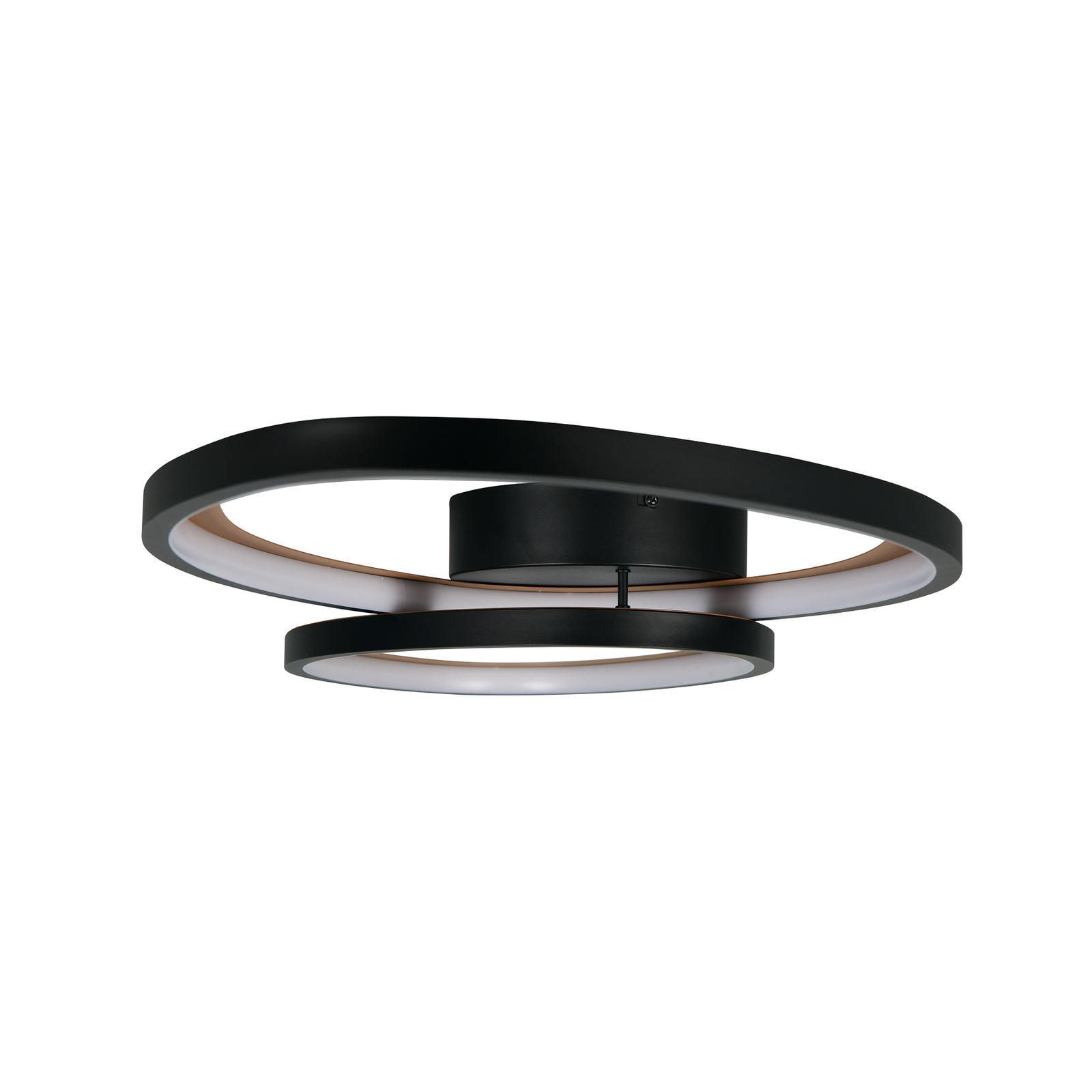 LED griestu lampa „Sivo“, garums 84 cm, matēti melna, metāls, CCT LED griestu lampa „Sivo“, garums 84 cm, matēti melna, metāls, CCT