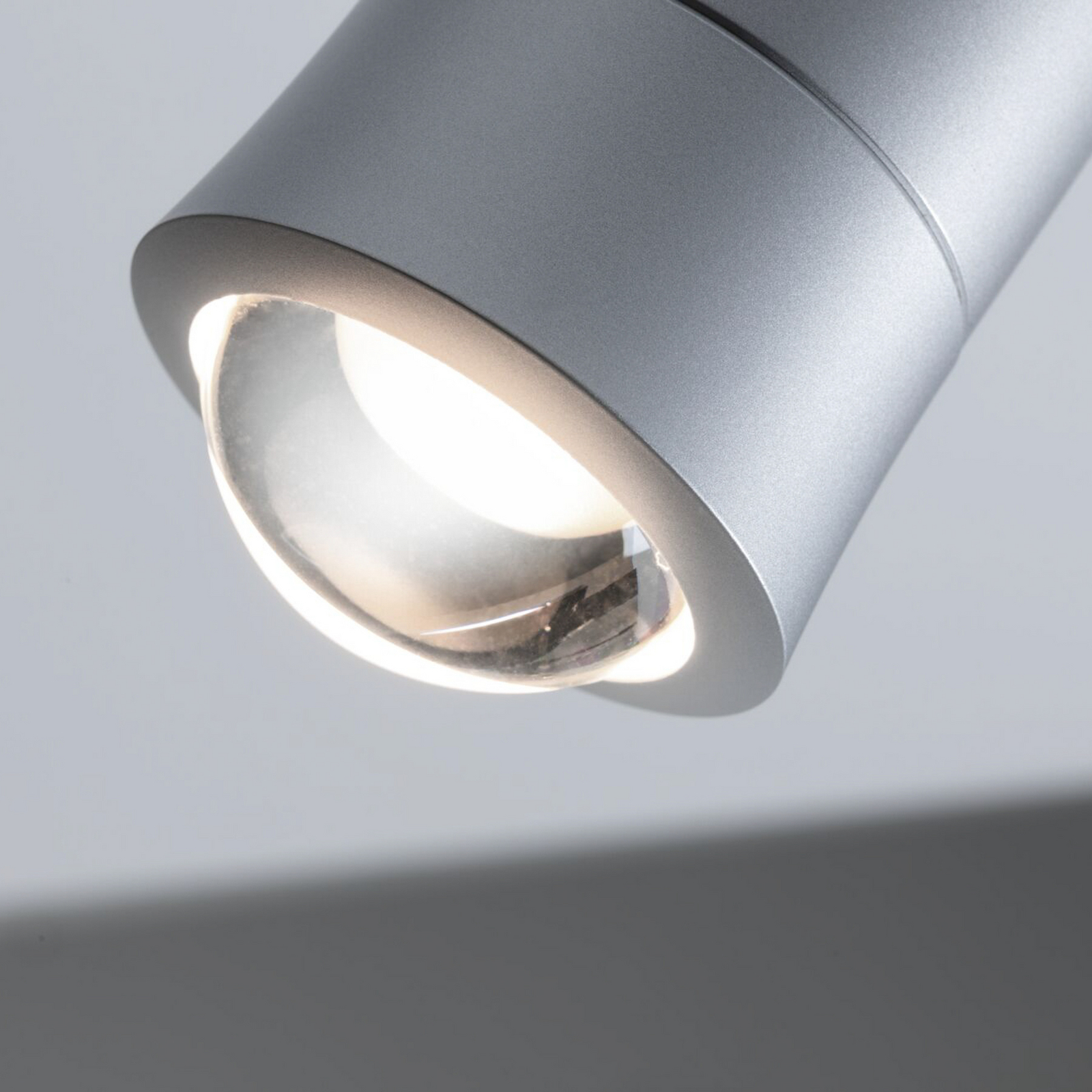 Paulmann URail Smart LED - Spot de trilho Tarie, cromado, CCT, RGB