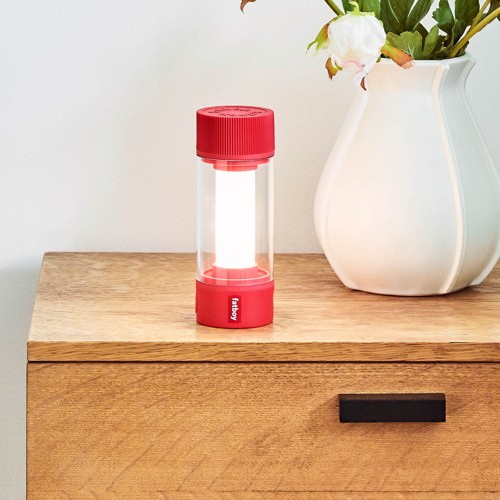 Fatboy lampa stołowa LED Tjoepke z akumulatorem