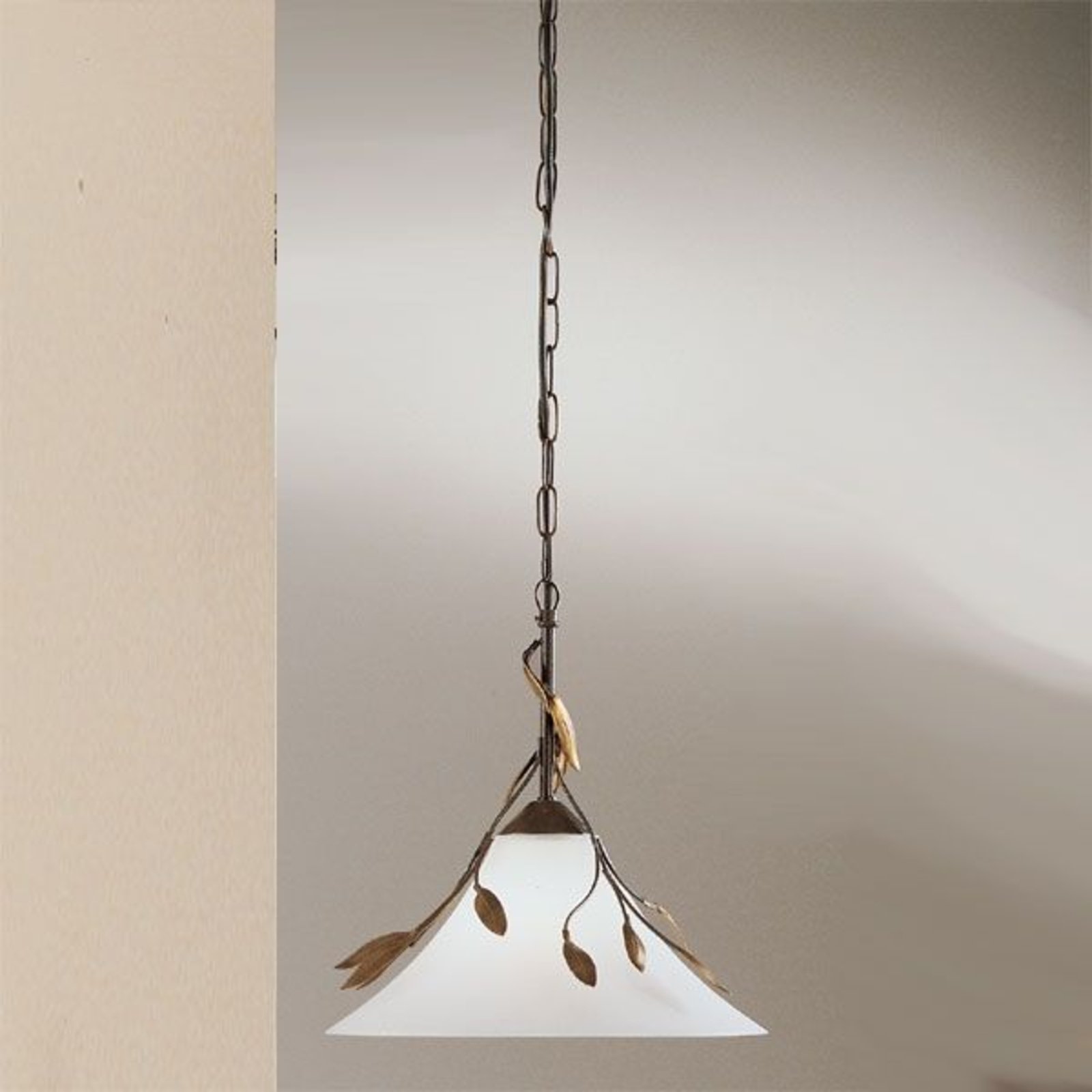 Decorative pendant light CAMPANA