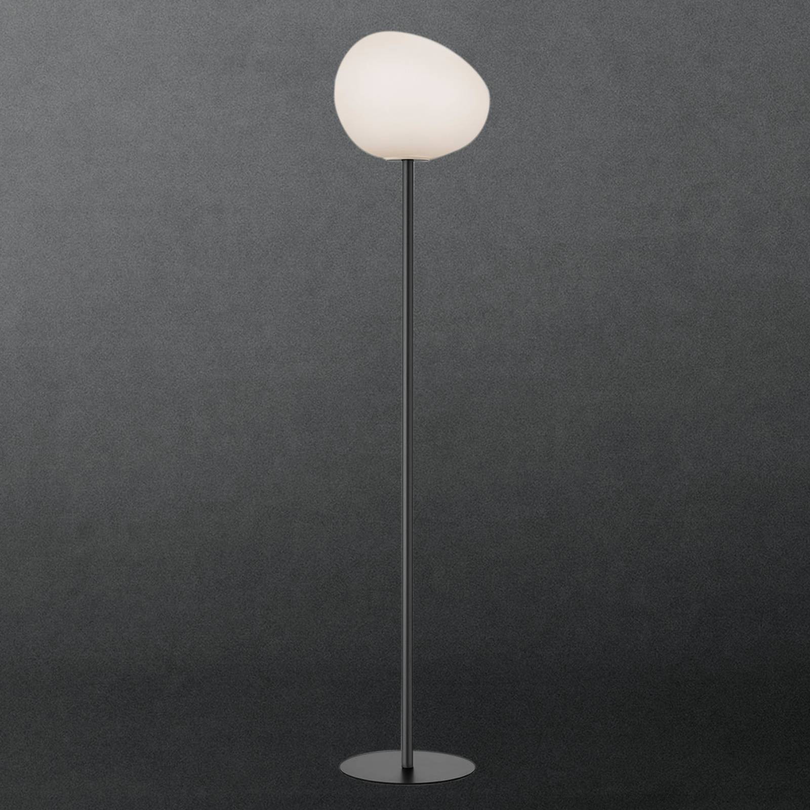 Levně Foscarini Gregg media stojací lampa, 151 cm grafit