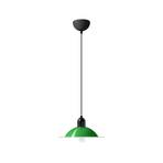 Stilnovo Lampiatta LED hanging light, Ø 28cm, green