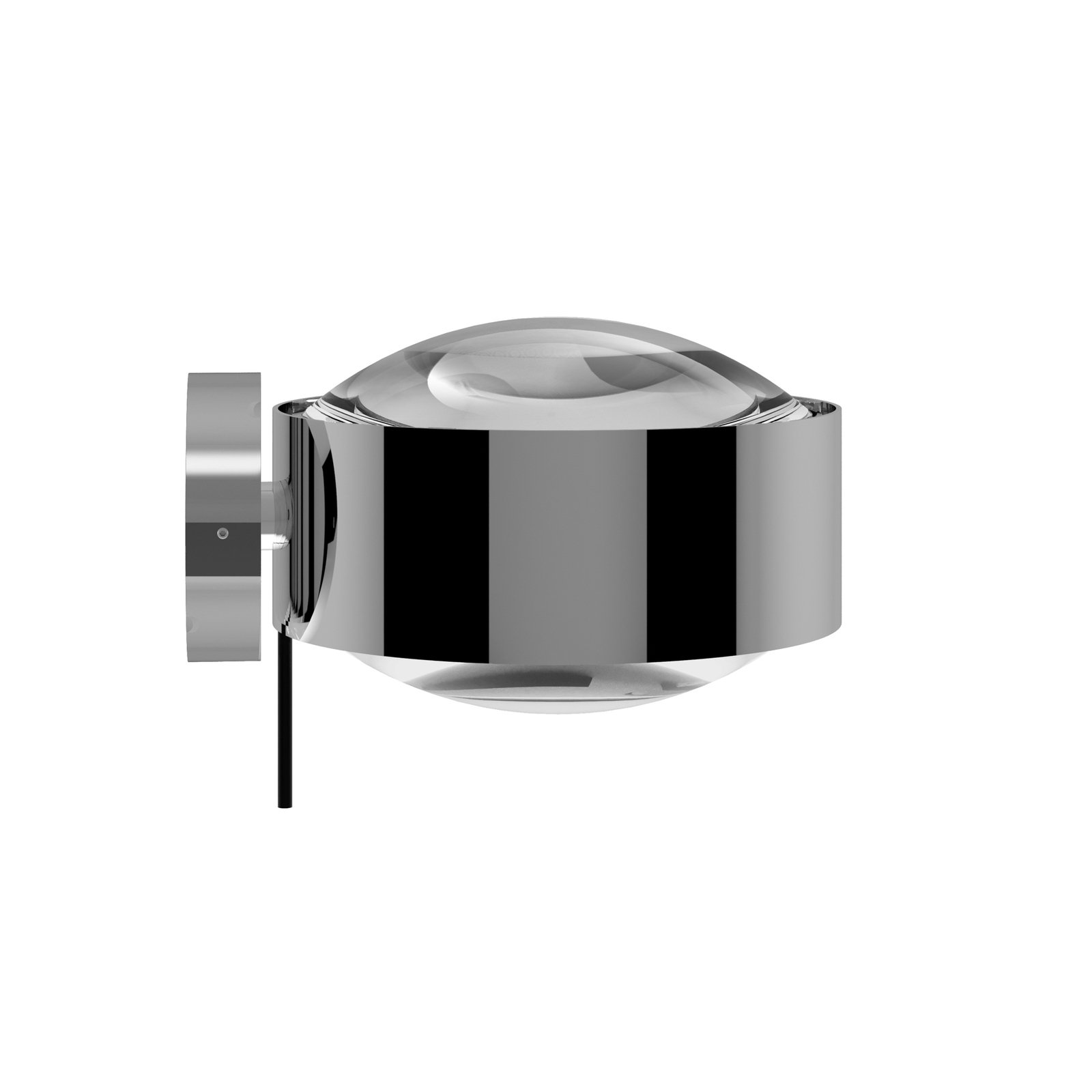 Puk! 120 Wall Avantgarde LED spot HV 2x lens clear