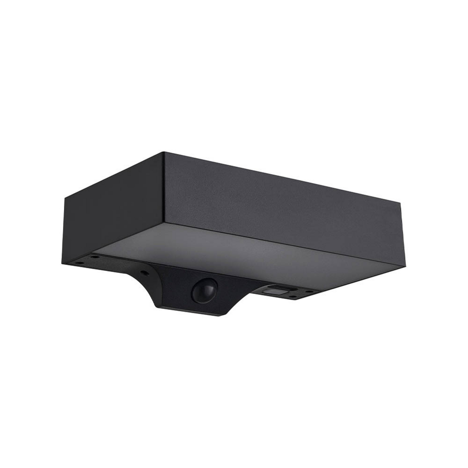Monay Square Solar Draußen Wandleuchte IP44 Schwarz - Nordlux