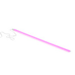 Neon Tube LED tube bulb, pink, UK plug, PVC, 150 cm - HAY