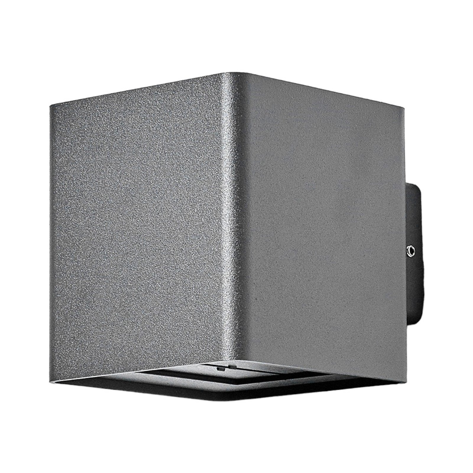 Aaron Buiten Wandlamp IP54 Graphite - Lucande