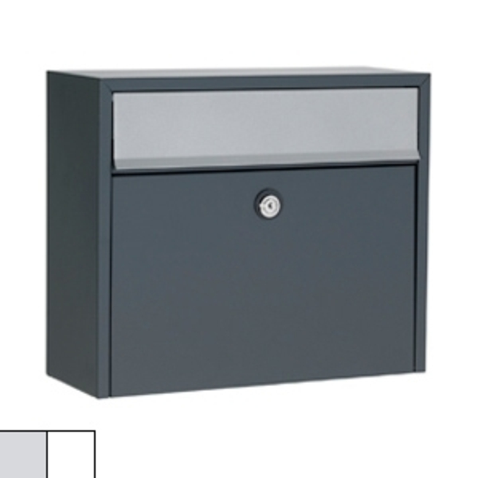 Schlichter Briefkasten LT150