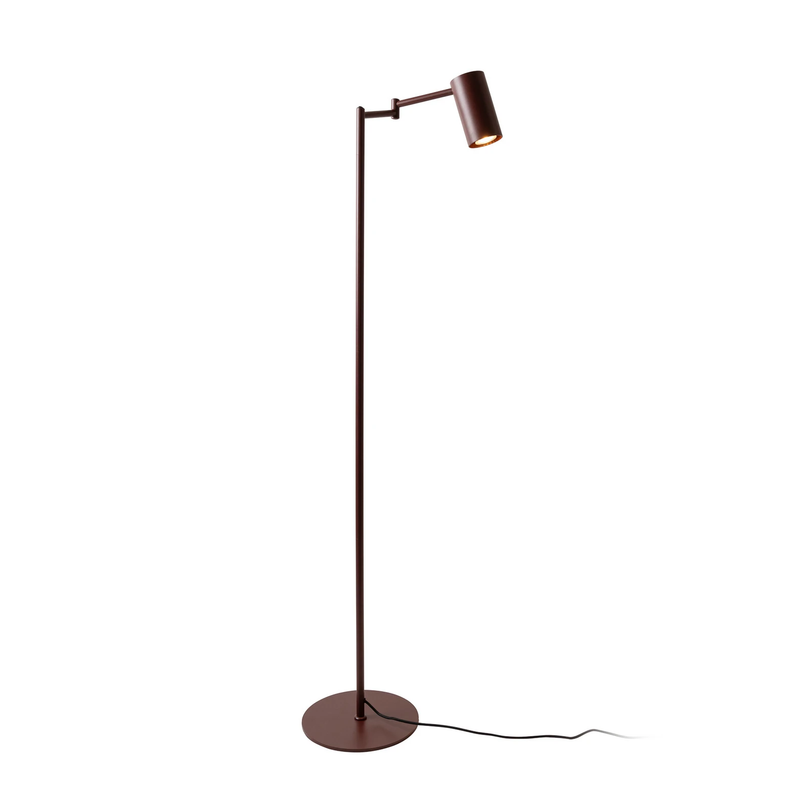 IT'S ABOUT ROMI vloerlamp Bilbao, donkerrood, hoogte 154 cm