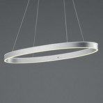 LED-Hängeleuchte Delta, rund