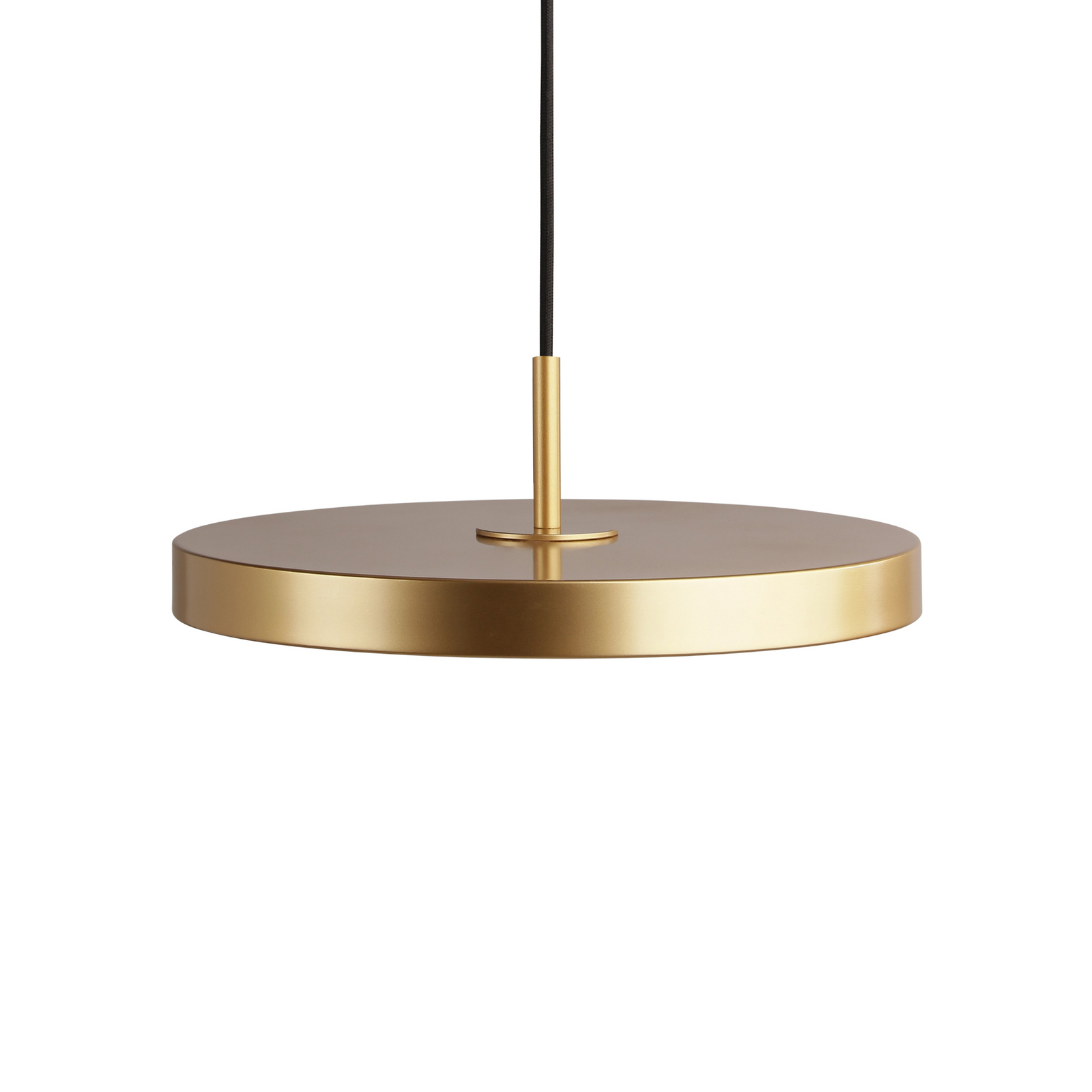 Asteria Mini LED hanging light, brass-coloured, Ø 31 cm - UMAGE