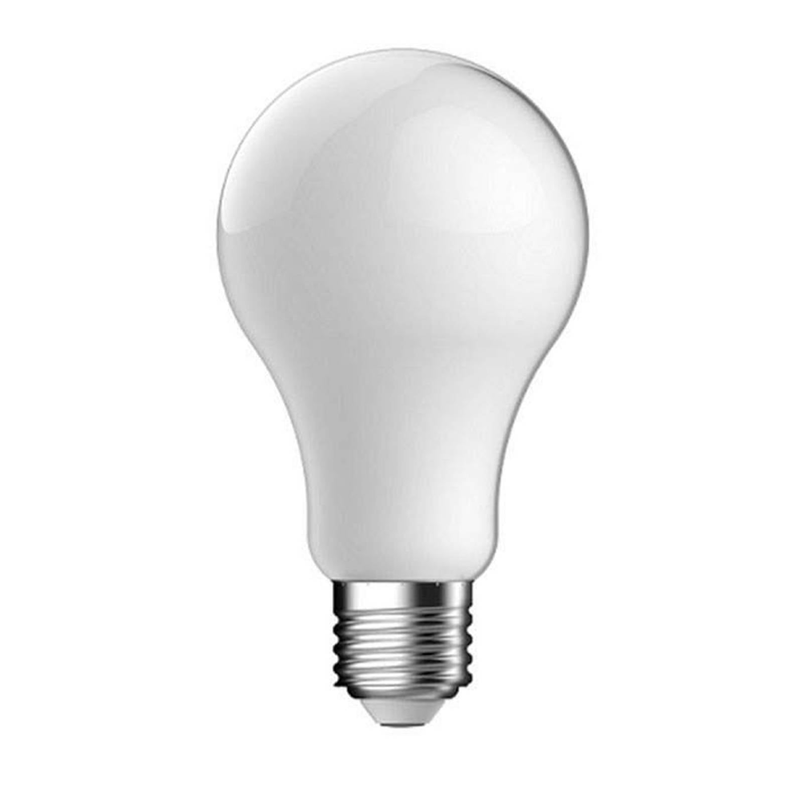 LED žiarovka Flos A70 E27, opálová, 11,5 W, 2 700 K, stmievateľná