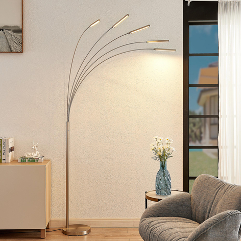 Lindby Feska lampadaire LED