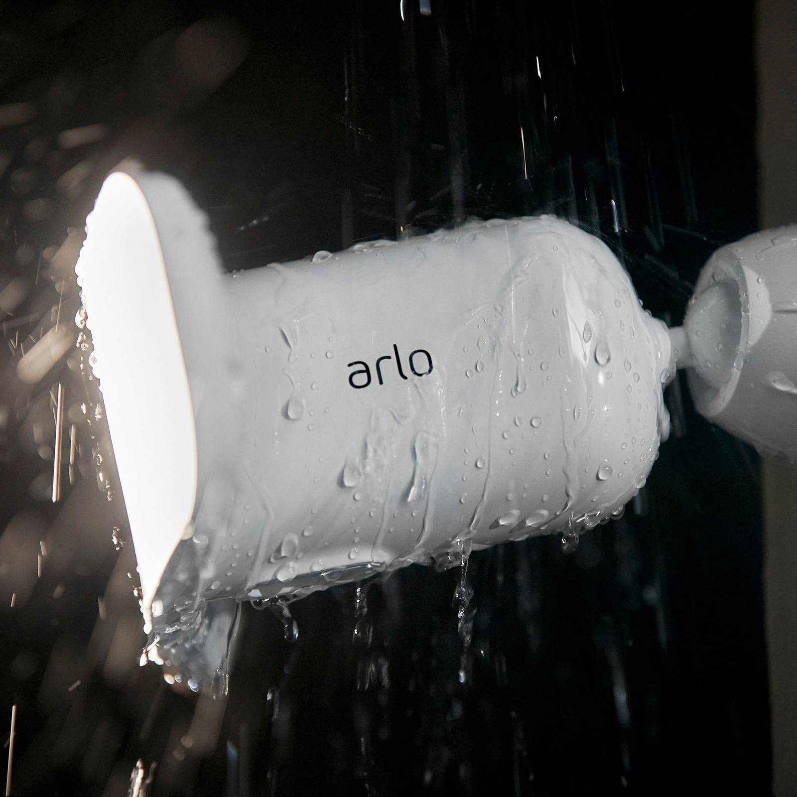 Arlo Pro 3 schijnwerpercamera, wit