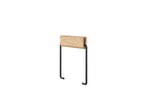 Toilet Roll Holder Oak/Black - Moebe