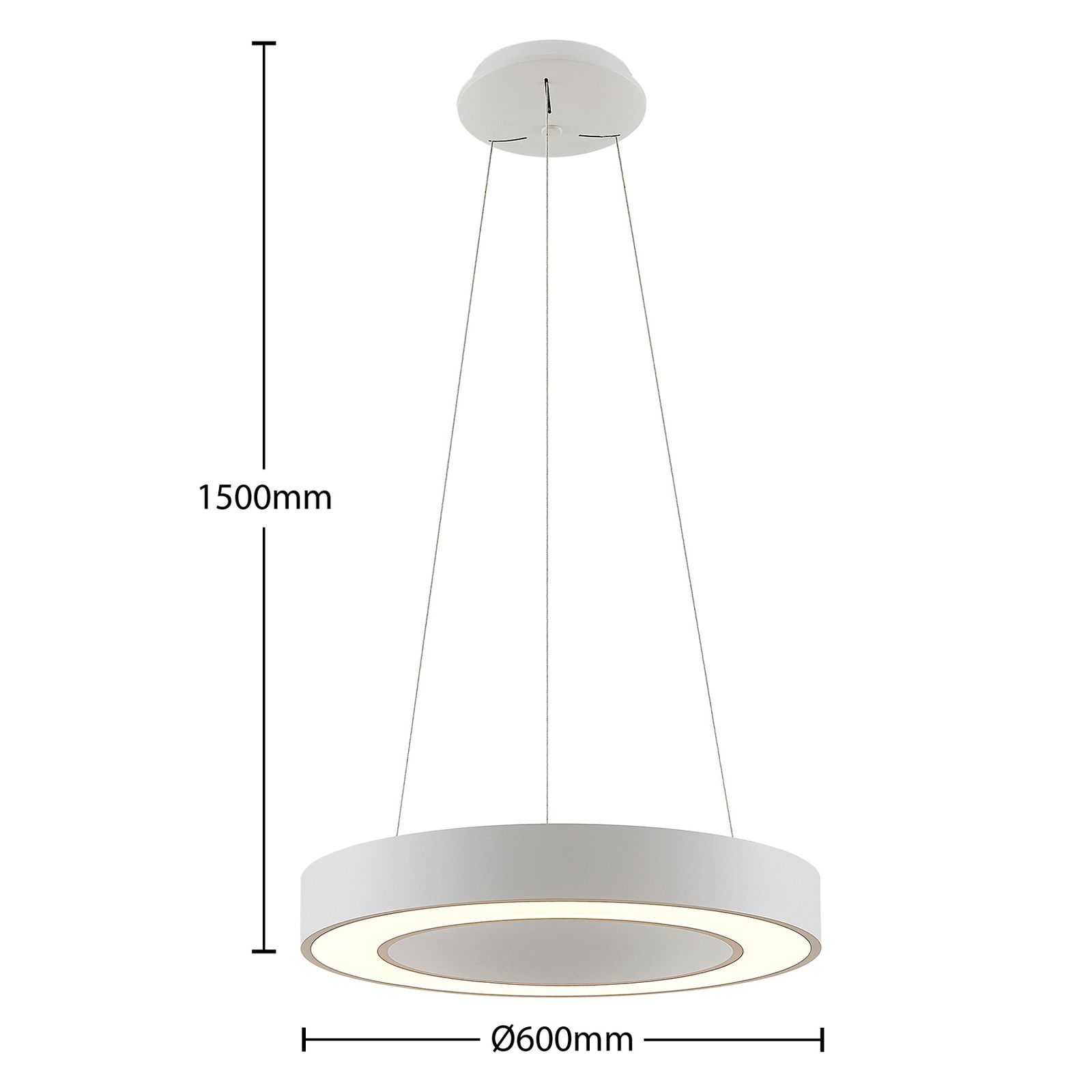 Sharelyn LED-Pendelleuchte, Ø 60 cm - Arcchio