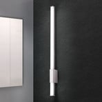 Aplique de baño estrecho Argo con LED, IP44 60,5cm