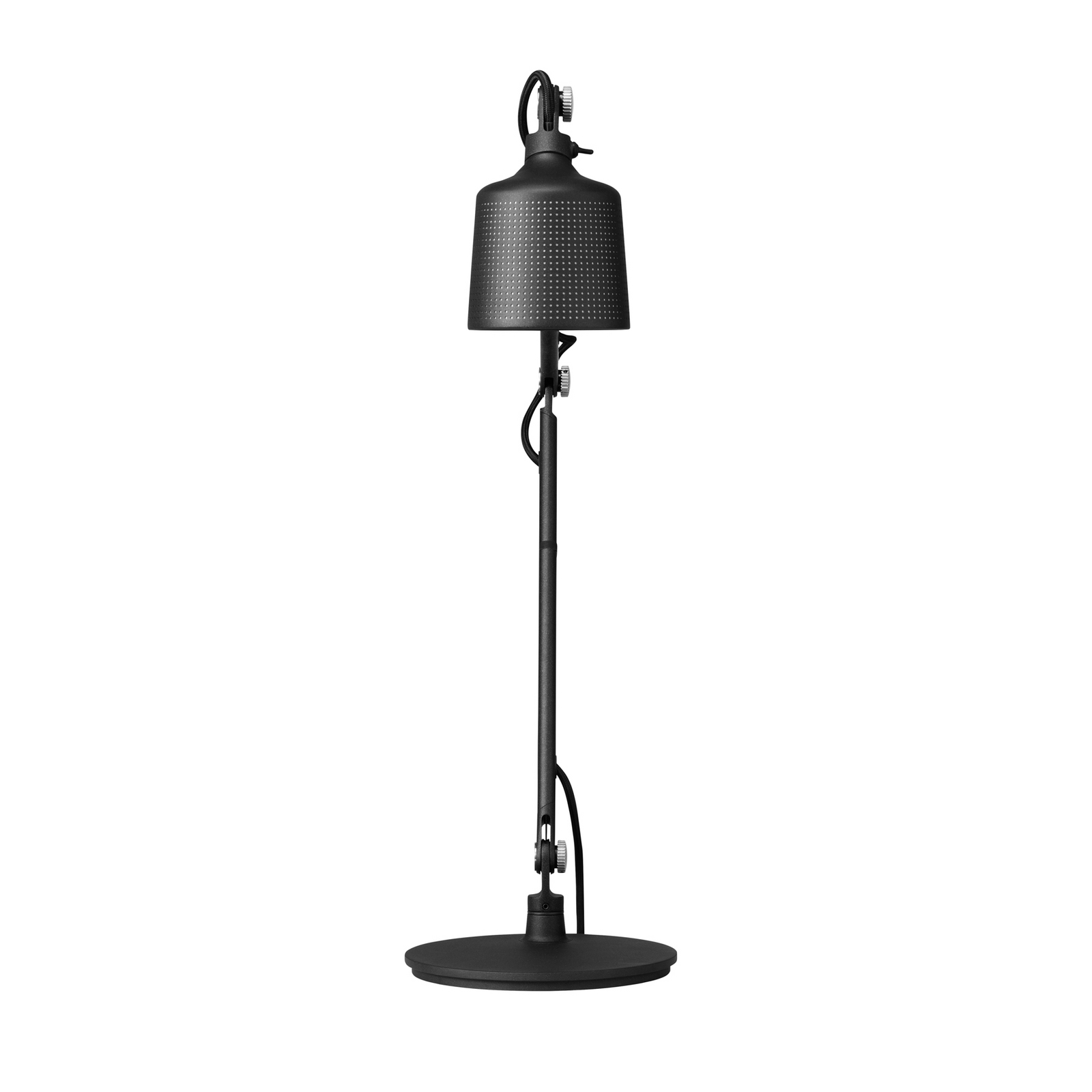 Vipp521 Tischleuchte Schwarz - Vipp